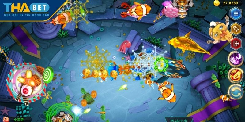 Các tính năng vũ khí chuyên dụng trong săn cá Đại Thần