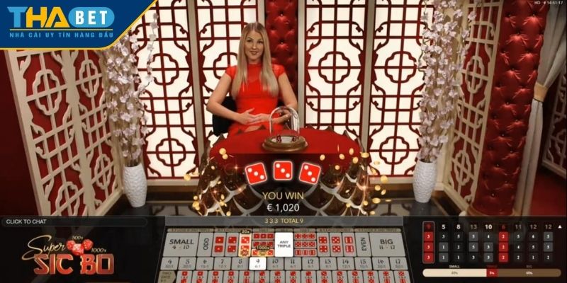 Công thức soi cầu Sicbo trực tuyến