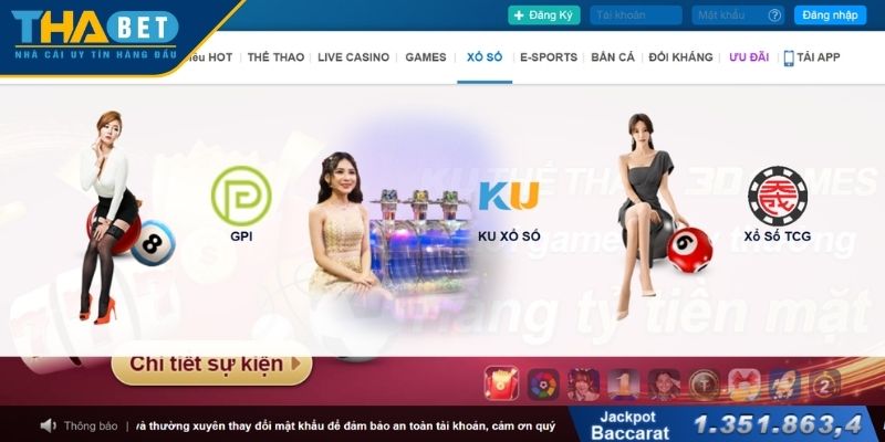 Xổ số trực tuyến nắm chắc may mắn trong tầm tay